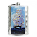 zeilboot ontwerp 9-oz fles
