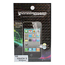 Protetor de tela de proteção Matte com pano de limpeza para iTouch 5