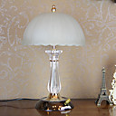 40W E27 Crystal Table Lamp with Glass Shade