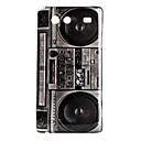 Recorder Pattern Hard Case for Samsung Galaxy S Advance I9070