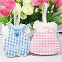Sweet Baby Dress Design Favors Bags - Set of 12 (More Colors)