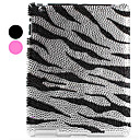 Crystal Diamond Surface Hard Case for iPad 2 and the New iPad (Assorted Colors)