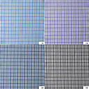 100% Cotton Woven Yarn-Dyed Plain Plaids By The Yard (Many Colors)