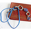 Vintage Leren Dames ketting