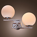 2-let moderne væg Sconce