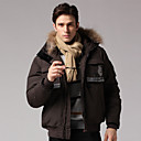 Men's Warm Winter Coat(Brown,L)