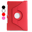 360 grados de rotación Litchi PU Case con soporte para Samsung Galaxy Tab2 10,1 P5100