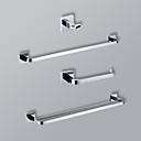 Bad accessoire-Robe Hook en Single (Tweepersoons) Handdoek Bar en toiletrolhouder