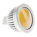 MR16 3W 220-250LM 3000-3500K COB Luz Warm White LED Bulb Spot (12V)