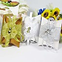 Kussen vormige Favor Box Met Linten - Set van 12 (meer kleuren)