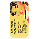 Woman Pattern Hard Case for iPhone 4/4S