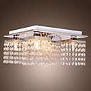LAATZEN - Lustre Cristal com 5 Lâmpadas