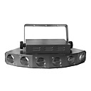 80W RGBW 12W 6pcs 4 en 1 LED Cree Luz de la etapa