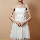 Delicate Women's Evening/Wedding Belt With Flowers & Pearls (More Colors)