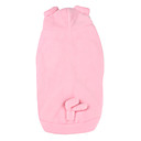 Pink Porket Style Hoodie Cotton Coat for Dogs (XS-XL)