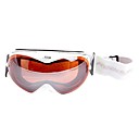RR-SK004-01 contra la doble lente Rana Blanca Nieve Esquí Goggle gafas