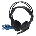 Perfect Cool LED Gaming Headset with Live Orignial Position Voice Microphone