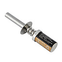 Nitro Gas Engine Glow Starter Rechargeable Alloy Glow Plug Igniter FOR 1/10 RC Car
