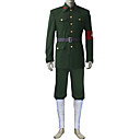 Cosplay Costume Inspired by Hetalia China Wang Yao Army Uniform