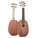 Matata - (UK23/CP) Contraplacado Ukulele Abacaxi mogno com Bag / Escolhas