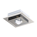 4W en acier inoxydable LED Plafonnier