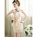 arco delle donne vestito bodycon elegante (taglio slim)