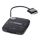 3-HUB USB et lecteur de cartes Homme Adaptateur avec câble USB pour Samsung Galaxy Tab 10.1 et 8.9