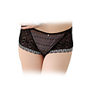 Sexy Chinlon with Lace Waistline Brief(More Colors)