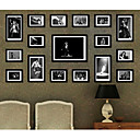 Modern Photo Wall Frame Collection-Set of 17 PM-17C