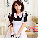 Cute Girl Black Polyester Maid Suit(2 pieces)