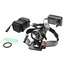 HALLO-MAX 3-Modus Cree XM-L T6 LED Akku Scheinwerfer Set (Battery Pack)