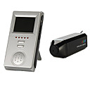 2.4GHz 4-Channel Receiver with 2.5" TFT LCD Baby Monitor