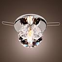 K9 krystalkugle mini flush mount - halvt dusin et sæt