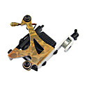 Klassisches Porzellan Tattoo Machine Gun mit 2 Farben zur Auswahl