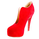 Suede Stiletto Heel Ankle Boots Party / Evening Shoes