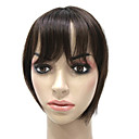 Mono Top Short Brown Straightt Hair Wigs Top Pieces