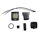 16 Functions Waterproof Wireless Bike Computer - Gray