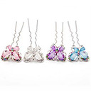 Women's Butterfly Diamond Hair Stick(9.5*3.5CM)
