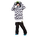 TSN\AXIS 10000mm Waterproof Unisex Skiing Jacket (Multi-color Available)