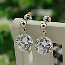 lindos aretes colgantes de las mujeres
