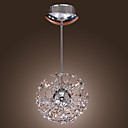 Egypt Imported Crystal 8-Light Chandelier in Ball Shape