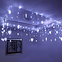 8Mx0.5M Blanc Love LED String Light avec 192 LED