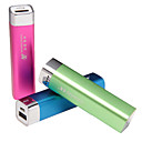 YH-8020 2600MAH Lipstick Type Ms. special Lightweight High-end Mobile Power Supply