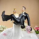 Mooie Bruid & Bruidegom Wedding Cake Topper