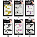 Christmas Style 2D Eyeshadow Eyeliner Sticker