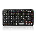 rii slim qwerty Mini Bluetooth-Tastatur mit Hintergrundbeleuchtung für android phone / ipad / iphone