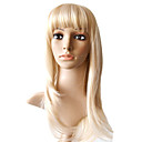 100% Indian Remy Hair Mono Top Blonde  Silky Straight Long Wig