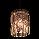 Luz do pendente 40W antigo inspirado com Sombra Cristal