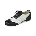 Baroco Style Leather Upper Tap Dance Shoes for Women/Men Tap Included