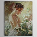 Hand-painted Oil Painting Popele Portrait